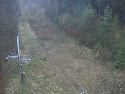 Kamera na svahu B, nástup vleku