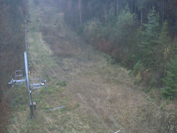 Kamera na svahu B, nástup vleku