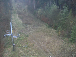 Kamera na svahu B, nástup vleku