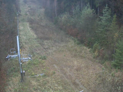 Kamera na svahu B, nástup vleku