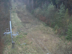 Kamera na svahu B, nástup vleku