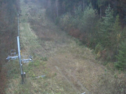 Kamera na svahu B, nástup vleku