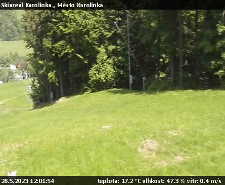 Skiareál Karolinka  - Město Karolinka - 28.5.2023 v 12:01