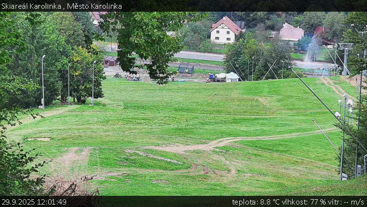 Skiareál Karolinka - Město Karolinka - 29.9.2025 v 12:01 Skiareál Karolinka - Město Karolinka - 29.9.2025 v 12:01