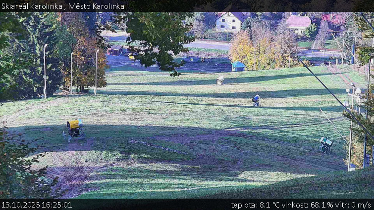 Skiareál Karolinka - Město Karolinka - 13.10.2025 v 16:25 Skiareál Karolinka - Město Karolinka - 13.10.2025 v 16:25