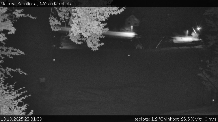 Skiareál Karolinka - Město Karolinka - 13.10.2025 v 23:31 Skiareál Karolinka - Město Karolinka - 13.10.2025 v 23:31