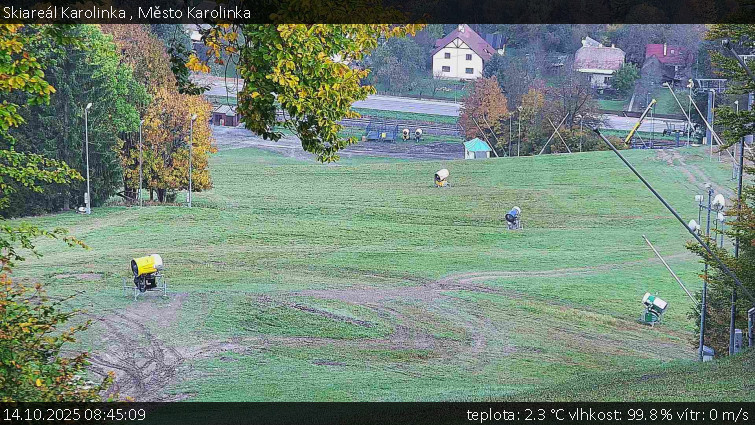 Skiareál Karolinka - Město Karolinka - 14.10.2025 v 08:45 Skiareál Karolinka - Město Karolinka - 14.10.2025 v 08:45