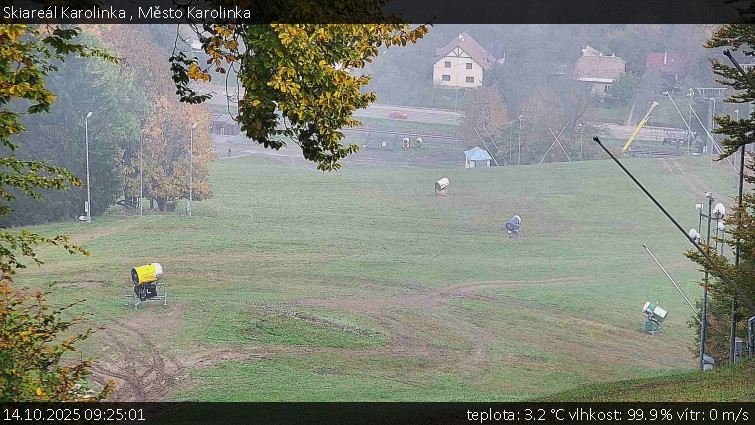 Skiareál Karolinka - Město Karolinka - 14.10.2025 v 09:25 Skiareál Karolinka - Město Karolinka - 14.10.2025 v 09:25