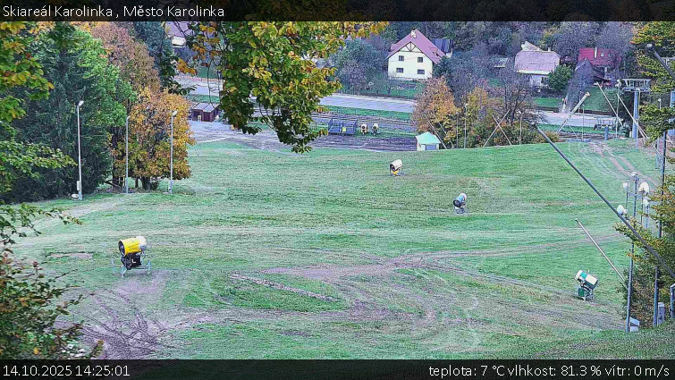 Skiareál Karolinka - Město Karolinka - 14.10.2025 v 14:25 Skiareál Karolinka - Město Karolinka - 14.10.2025 v 14:25