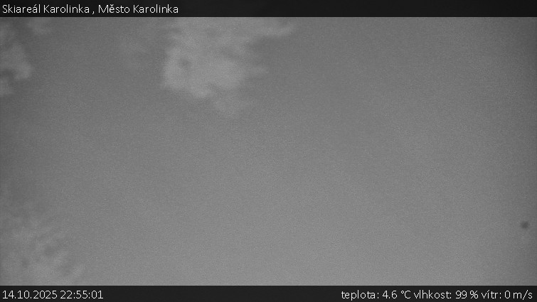Skiareál Karolinka - Město Karolinka - 14.10.2025 v 22:55 Skiareál Karolinka - Město Karolinka - 14.10.2025 v 22:55