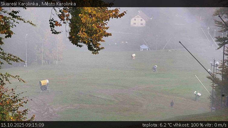 Skiareál Karolinka - Město Karolinka - 15.10.2025 v 09:15 Skiareál Karolinka - Město Karolinka - 15.10.2025 v 09:15