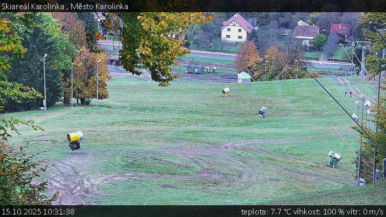 Skiareál Karolinka - Město Karolinka - 15.10.2025 v 10:31 Skiareál Karolinka - Město Karolinka - 15.10.2025 v 10:31