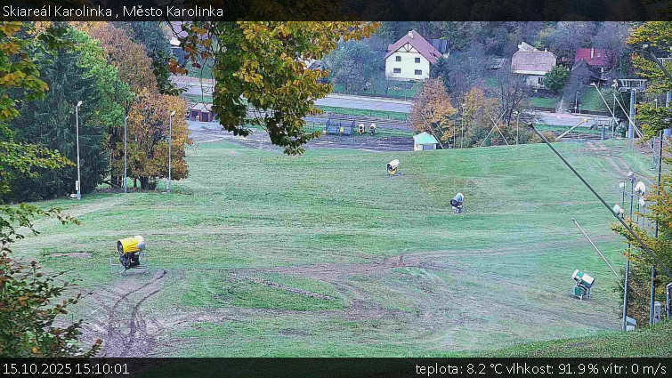 Skiareál Karolinka - Město Karolinka - 15.10.2025 v 15:10 Skiareál Karolinka - Město Karolinka - 15.10.2025 v 15:10