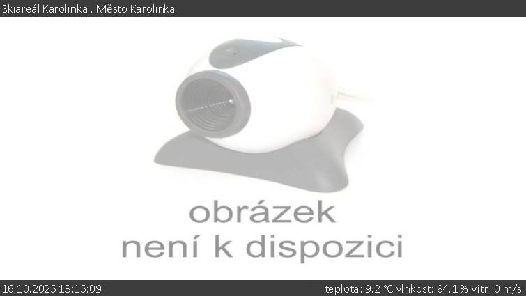 Skiareál Karolinka - Město Karolinka - 16.10.2025 v 13:15 Skiareál Karolinka - Město Karolinka - 16.10.2025 v 13:15