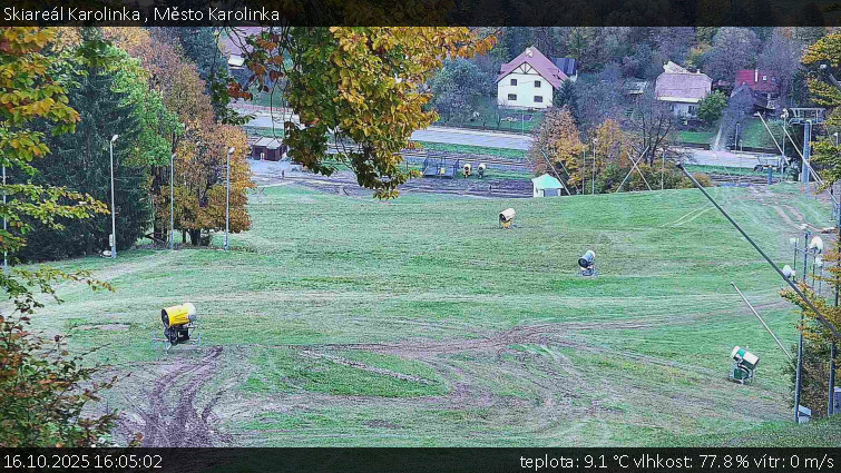 Skiareál Karolinka - Město Karolinka - 16.10.2025 v 16:05 Skiareál Karolinka - Město Karolinka - 16.10.2025 v 16:05