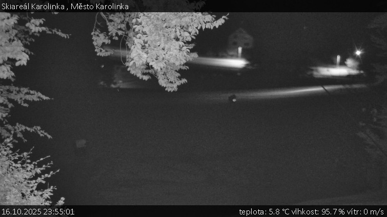 Skiareál Karolinka - Město Karolinka - 16.10.2025 v 23:55 Skiareál Karolinka - Město Karolinka - 16.10.2025 v 23:55