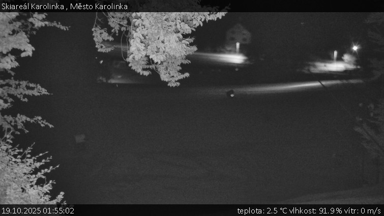 Skiareál Karolinka - Město Karolinka - 19.10.2025 v 01:55 Skiareál Karolinka - Město Karolinka - 19.10.2025 v 01:55
