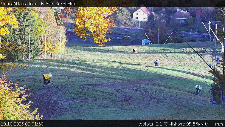 Skiareál Karolinka - Město Karolinka - 19.10.2025 v 09:01 Skiareál Karolinka - Město Karolinka - 19.10.2025 v 09:01