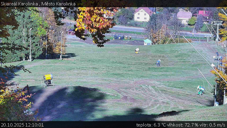 Skiareál Karolinka - Město Karolinka - 20.10.2025 v 12:10 Skiareál Karolinka - Město Karolinka - 20.10.2025 v 12:10
