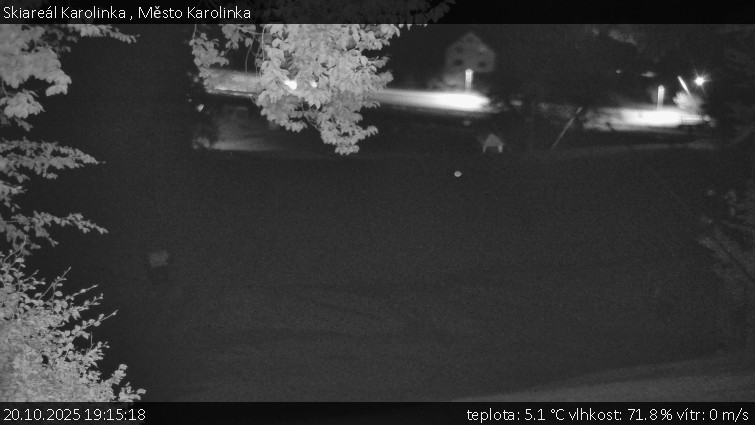Skiareál Karolinka - Město Karolinka - 20.10.2025 v 19:15 Skiareál Karolinka - Město Karolinka - 20.10.2025 v 19:15
