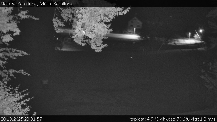 Skiareál Karolinka - Město Karolinka - 20.10.2025 v 23:01 Skiareál Karolinka - Město Karolinka - 20.10.2025 v 23:01