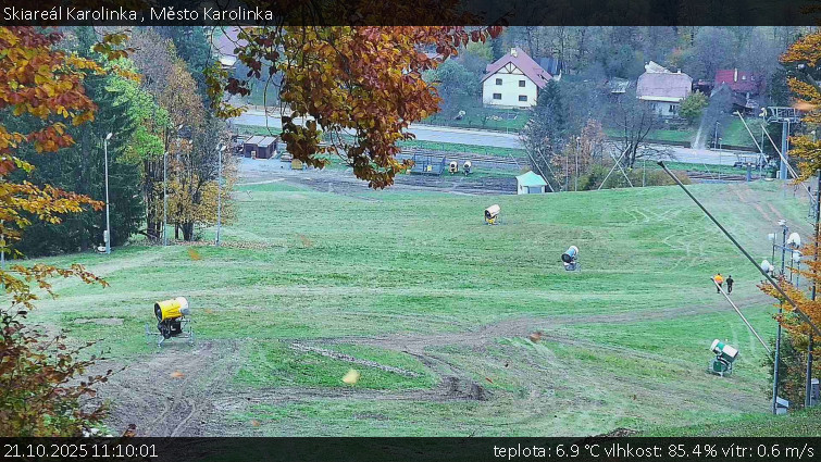 Skiareál Karolinka - Město Karolinka - 21.10.2025 v 11:10 Skiareál Karolinka - Město Karolinka - 21.10.2025 v 11:10