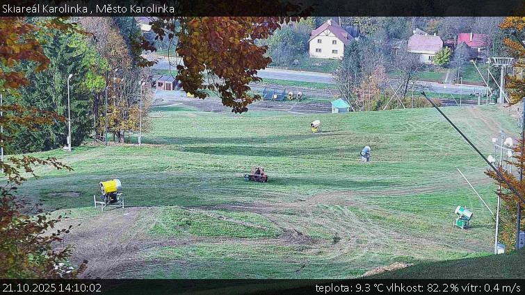 Skiareál Karolinka - Město Karolinka - 21.10.2025 v 14:10 Skiareál Karolinka - Město Karolinka - 21.10.2025 v 14:10