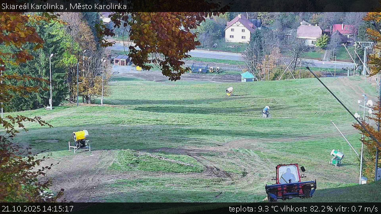 Skiareál Karolinka - Město Karolinka - 21.10.2025 v 14:15 Skiareál Karolinka - Město Karolinka - 21.10.2025 v 14:15