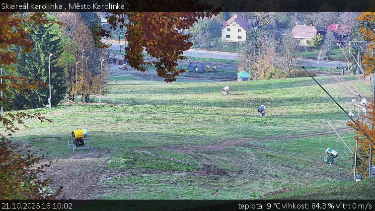 Skiareál Karolinka - Město Karolinka - 21.10.2025 v 16:10 Skiareál Karolinka - Město Karolinka - 21.10.2025 v 16:10