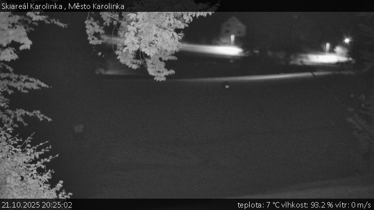 Skiareál Karolinka - Město Karolinka - 21.10.2025 v 20:25 Skiareál Karolinka - Město Karolinka - 21.10.2025 v 20:25