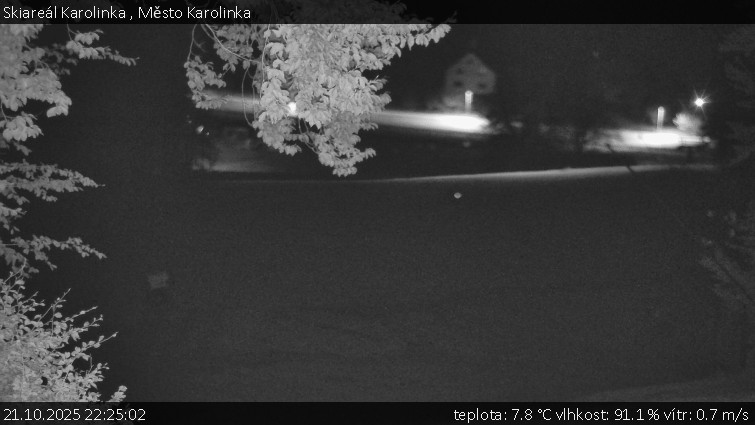 Skiareál Karolinka - Město Karolinka - 21.10.2025 v 22:25 Skiareál Karolinka - Město Karolinka - 21.10.2025 v 22:25