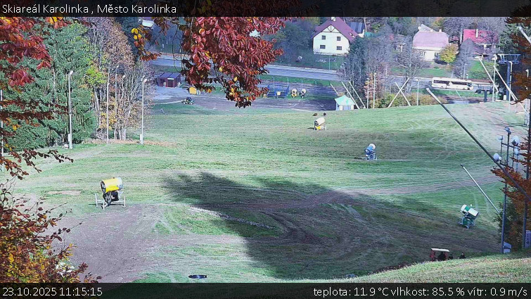 Skiareál Karolinka - Město Karolinka - 23.10.2025 v 11:15 Skiareál Karolinka - Město Karolinka - 23.10.2025 v 11:15