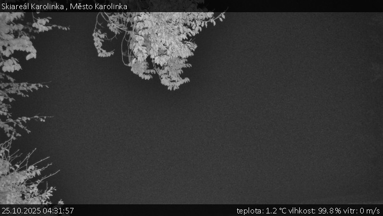 Skiareál Karolinka  - Město Karolinka - 25.10.2025 v 04:31 Skiareál Karolinka  - Město Karolinka - 25.10.2025 v 04:31