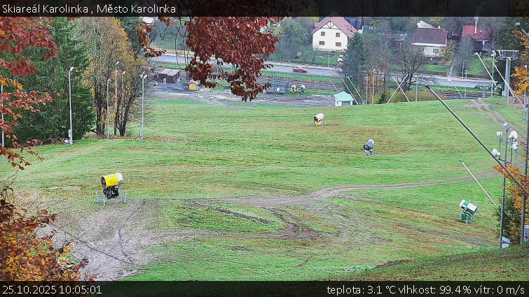 Skiareál Karolinka  - Město Karolinka - 25.10.2025 v 10:05 Skiareál Karolinka  - Město Karolinka - 25.10.2025 v 10:05