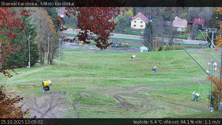 Skiareál Karolinka  - Město Karolinka - 25.10.2025 v 13:05 Skiareál Karolinka  - Město Karolinka - 25.10.2025 v 13:05