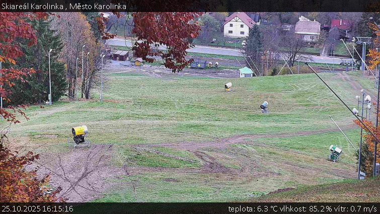Skiareál Karolinka  - Město Karolinka - 25.10.2025 v 16:15 Skiareál Karolinka  - Město Karolinka - 25.10.2025 v 16:15