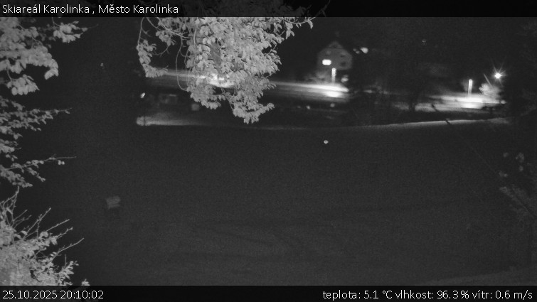 Skiareál Karolinka  - Město Karolinka - 25.10.2025 v 20:10 Skiareál Karolinka  - Město Karolinka - 25.10.2025 v 20:10