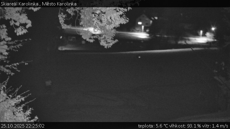 Skiareál Karolinka  - Město Karolinka - 25.10.2025 v 22:25 Skiareál Karolinka  - Město Karolinka - 25.10.2025 v 22:25