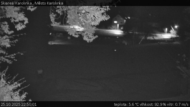 Skiareál Karolinka  - Město Karolinka - 25.10.2025 v 22:50 Skiareál Karolinka  - Město Karolinka - 25.10.2025 v 22:50