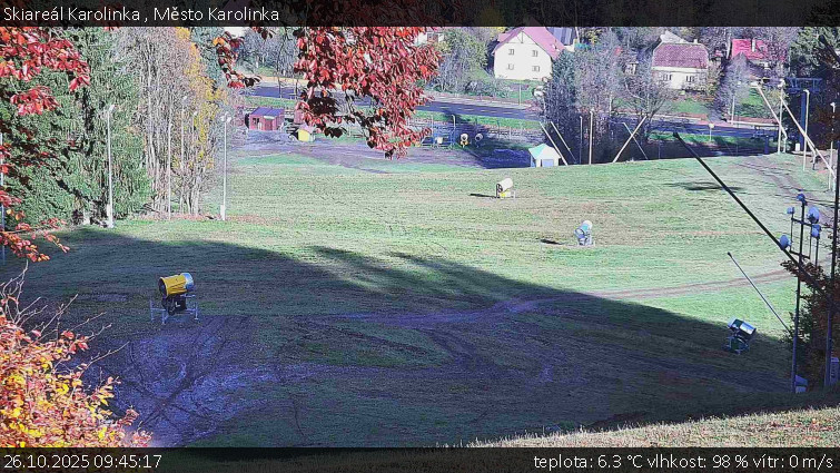 Skiareál Karolinka  - Město Karolinka - 26.10.2025 v 09:45 Skiareál Karolinka  - Město Karolinka - 26.10.2025 v 09:45