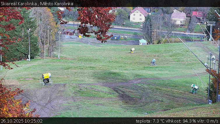 Skiareál Karolinka  - Město Karolinka - 26.10.2025 v 10:25 Skiareál Karolinka  - Město Karolinka - 26.10.2025 v 10:25