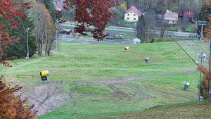 Skiareál Karolinka  - Město Karolinka - 26.10.2025 v 10:50 Skiareál Karolinka  - Město Karolinka - 26.10.2025 v 10:50