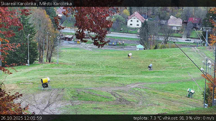 Skiareál Karolinka  - Město Karolinka - 26.10.2025 v 12:01 Skiareál Karolinka  - Město Karolinka - 26.10.2025 v 12:01