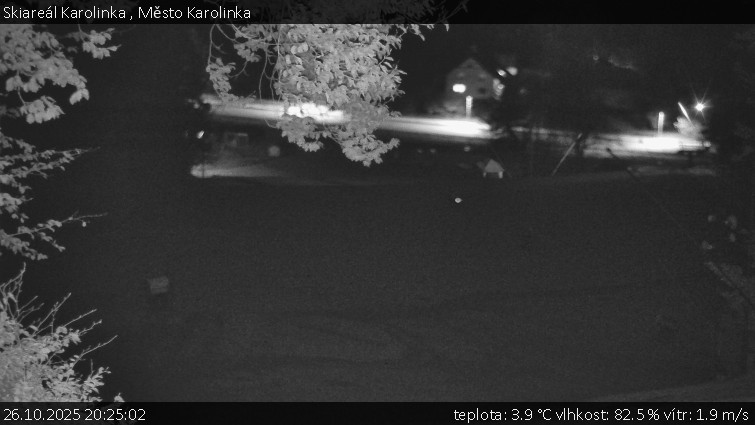 Skiareál Karolinka  - Město Karolinka - 26.10.2025 v 20:25 Skiareál Karolinka  - Město Karolinka - 26.10.2025 v 20:25