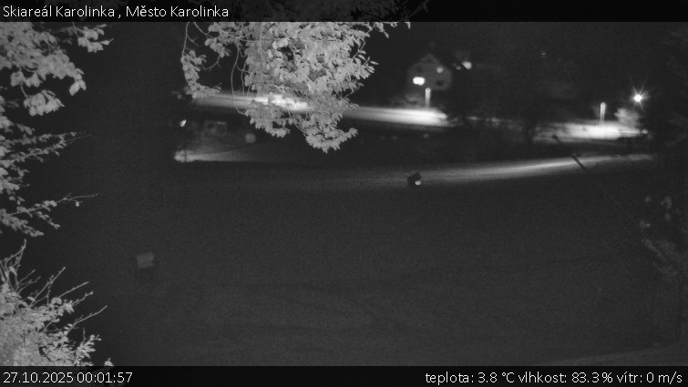 Skiareál Karolinka  - Město Karolinka - 27.10.2025 v 00:01 Skiareál Karolinka  - Město Karolinka - 27.10.2025 v 00:01