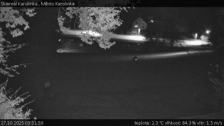 Skiareál Karolinka  - Město Karolinka - 27.10.2025 v 03:31 Skiareál Karolinka  - Město Karolinka - 27.10.2025 v 03:31