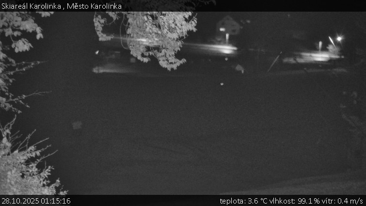 Skiareál Karolinka  - Město Karolinka - 28.10.2025 v 01:15 Skiareál Karolinka  - Město Karolinka - 28.10.2025 v 01:15