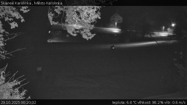 Skiareál Karolinka  - Město Karolinka - 29.10.2025 v 00:20 Skiareál Karolinka  - Město Karolinka - 29.10.2025 v 00:20