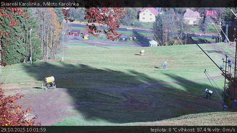 Skiareál Karolinka  - Město Karolinka - 29.10.2025 v 10:01 Skiareál Karolinka  - Město Karolinka - 29.10.2025 v 10:01