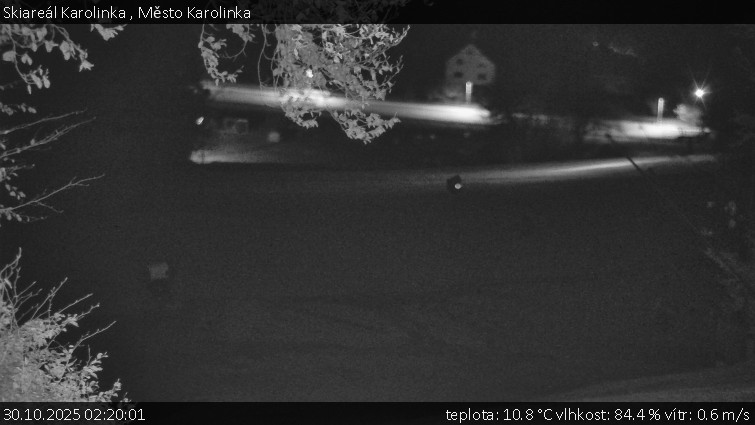 Skiareál Karolinka  - Město Karolinka - 30.10.2025 v 02:20 Skiareál Karolinka  - Město Karolinka - 30.10.2025 v 02:20